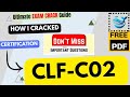 🚀AWS CLF-C02 Exam IMPORTANT Topics | AWS Certified Cloud Practitioner | Preparation Tips | Free PDF