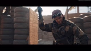 Call of Duty: Vanguard Alpha - Intro Cinematics