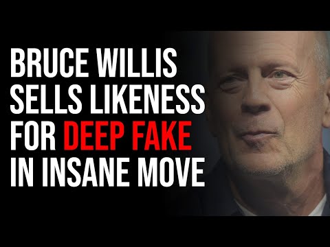 Bruce Willis Sells Likeness For AI Deep Fake, Manipulation From Fake Corporate Press Will Be Insane