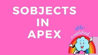 sObjects in Apex Wealth