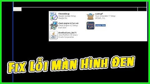 Làng Lá Phiêu Lưu Ký Hướng Dẫn Fix Lỗi Đen Màn Hình Trên Pc