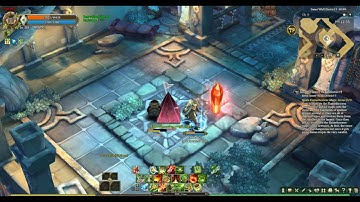 Inspect Inner Wall District 9 | Ignite Flamethrower Magic Stone | Tree of Savior