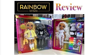 Rainbow High Dolls Review Madison Twins Special Edition 2-Pack | Color & Create by HoneyBeeHappy Me 736 views 9 months ago 17 minutes