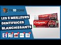 Les 5 meilleurs dentifrices blanchissants