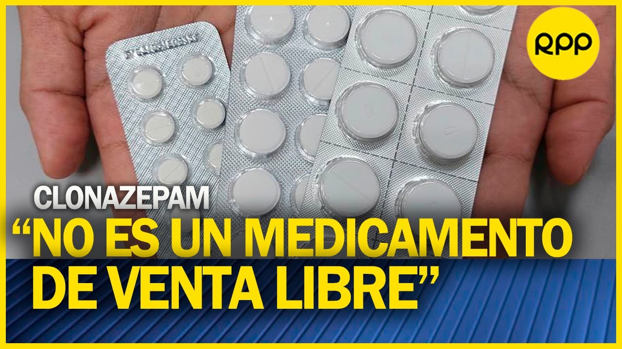 Clonazepam La Pastilla De La Felicidad