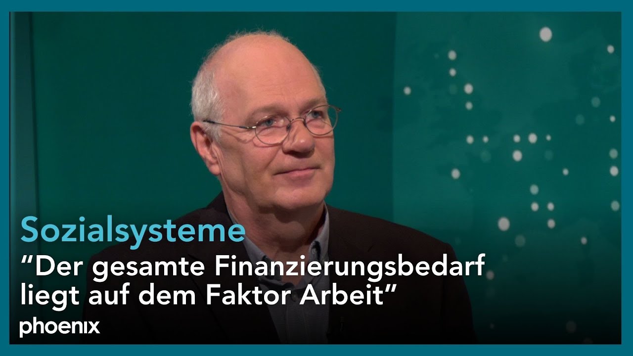 Sozialwissenschaftler Stefan Sell zur Finanzierung der Sozialsysteme | 25.08.2025