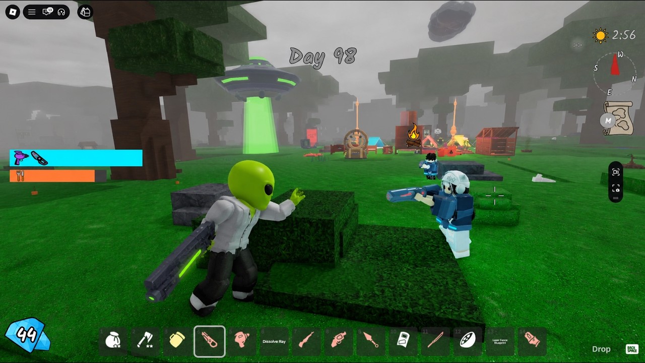 THE NEW ALIEN SCIENTIST CLASS IS INSANE! (UPDATE SPEEDRUN) ⭐👽 | Roblox