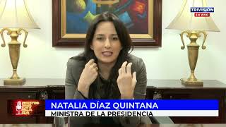 Tenemos la oportunidad de iniciar la semana conversando con la Ministra de la Presidencia. (Parte 2)