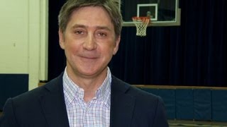 Tonight: Playing basketball with a higher purpose