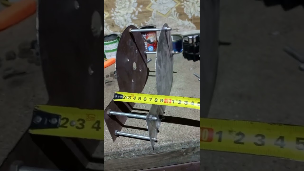 Вентилятор -- улитка,для кузнечного горна, вытяжки в гараж,  и.т.д.,своими руками.,из того что было.