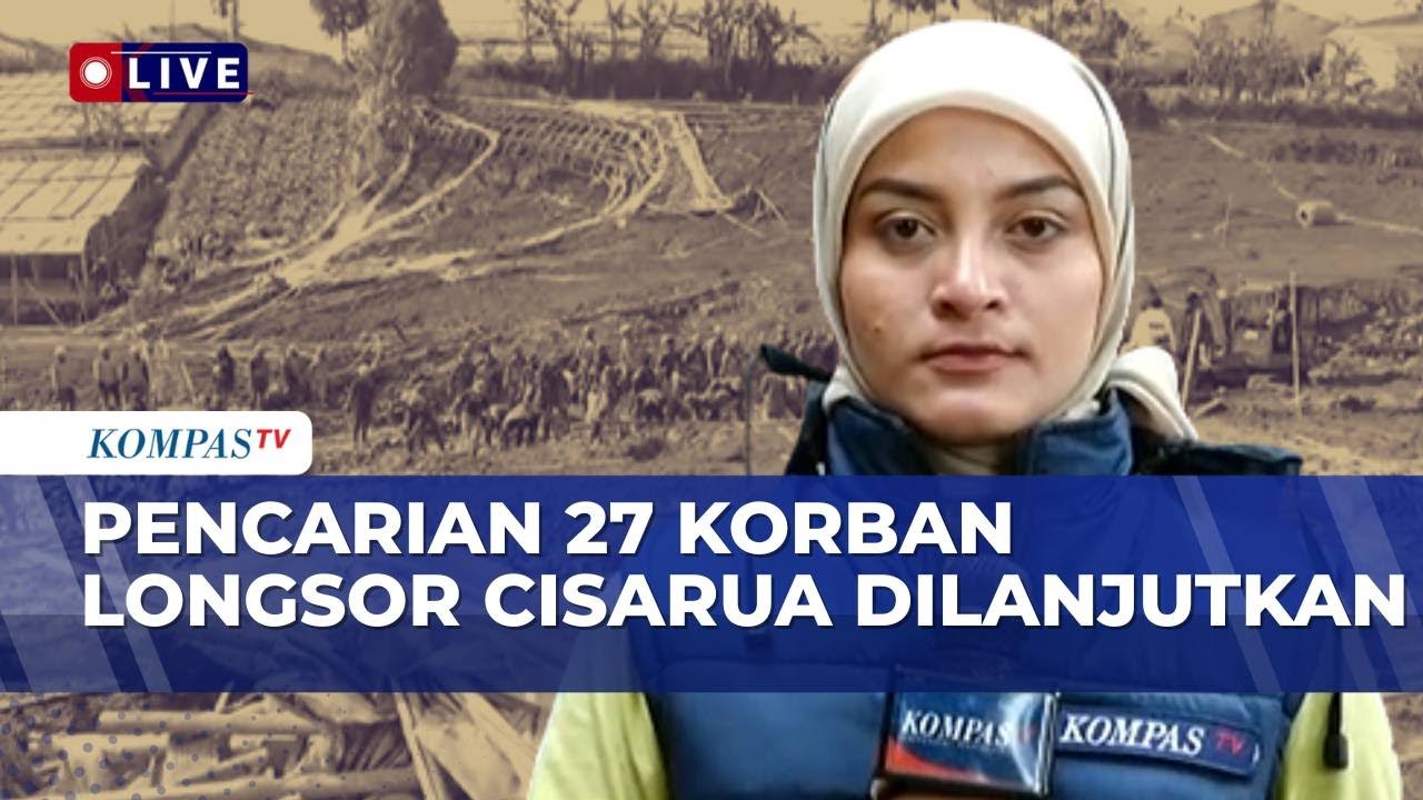 Hari Ke-6 Tim SAR Gabungan Lanjutkan Pencarian Korban Longsor Cisarua | SAPA PAGI