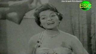 Video thumbnail of "ESC 1957 10 - Switzerland - Lys Assia - L'Enfant Que J'Étais"