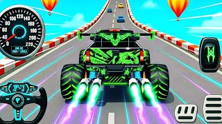Monster Truck Stunts on Mega Ramp Race Extreme Racing 3D 2026 | Android Gameplay | Uk_Gamer-e5w screenshot 5