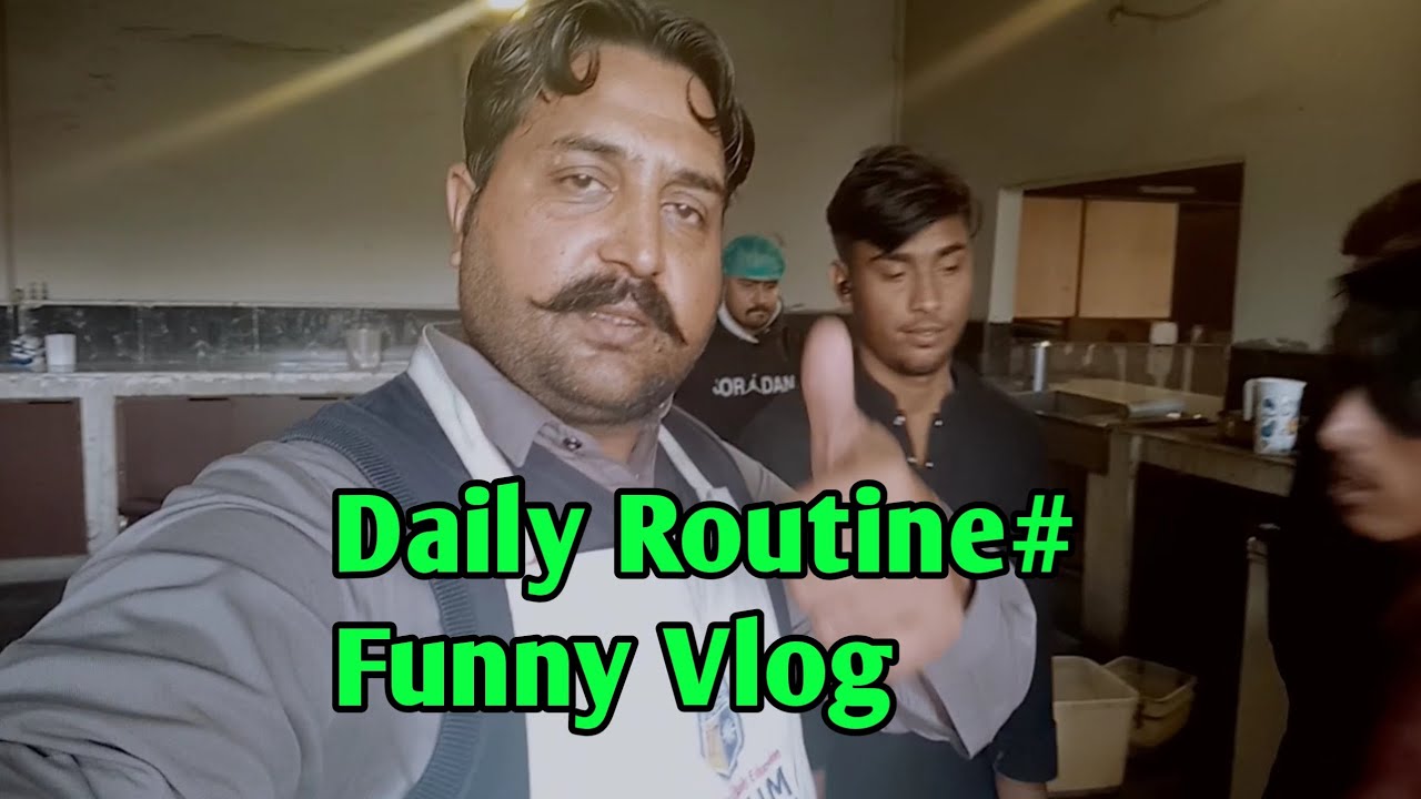 Daily Routine Funny Vlog | Real Life Moments |