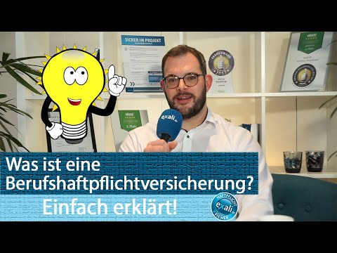 Video: Ist Berufshaftpflicht dasselbe wie E&O?