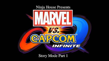 Marvel vs Capcom: Infinite - Story Mode Part 1