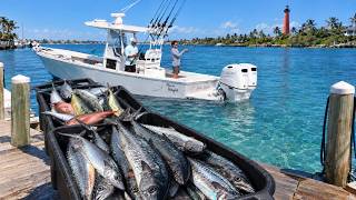 Day in the life as a Commercial FISHERMAN RAW POV (Jupiter, Florida)