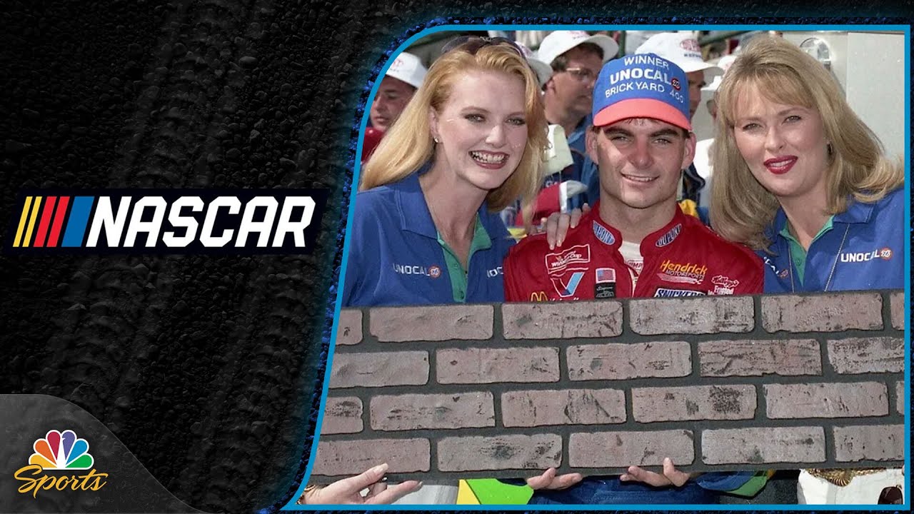 Jeff Gordon's 1994 win at The Brickyard | NASCAR 75th Anniversary