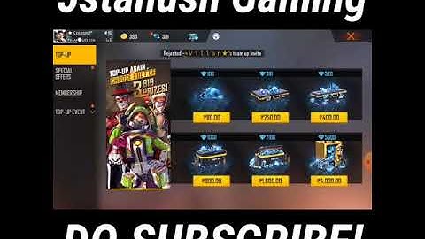 NEW FREEFIRE CHARACTER TOPUP SAMSUNG A3,A5,A6,A7,J2,J5,J7,S5,S6,S7,S9,A10,A20,A30,A50,A60//#SHORTS