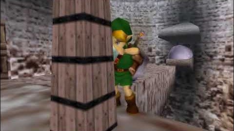 MM: Snowhead Temple Hookshot Jump Setup (100%)