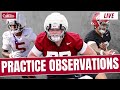 PRACTICE OBSERVATIONS: Alabama, Ryan Grubb REVEAL New Starting Left Tackle