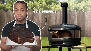 I Can't Believe I Actually Made Prime Rib In A Wood Fire Oven