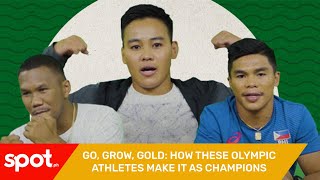 Go, Grow, GOLD: How These Olympic Athletes Make It As Champions | Spot.ph