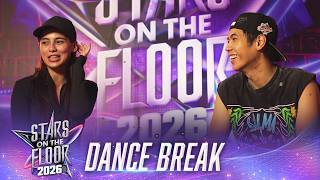 Stars On The Floor 2026 Dance Break: Jasmine And Joker, Excited Mag-twerk Sa Kanilang Routine!
