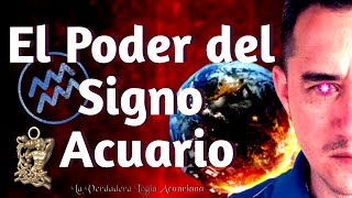 ¿Sabes cual es el PODER DEL SIGNO ACUARIO? NO te quedes sin saberlo...