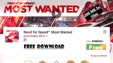 Need For Speed Most Wanted Download free For Android || 100% Working||
