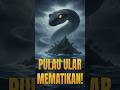 Pulau Ular Mematikan di Brasil! 😱 #misteridunia #faktaunik #pulauular #shorts #snakeisland