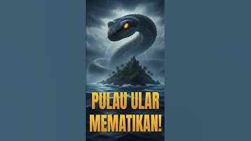 Pulau Ular Mematikan di Brasil! 😱