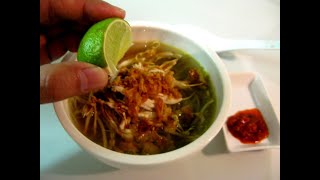 INDONESIAN FOOD || SOTO AYAM || Cooking Indonesian food in Australia. 