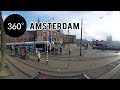 ESTACIÓN CENTRAL DE ÁMSTERDAM EN 360 GRADOS VR | SAMSUNG GEAR 360 VIDEO TEST