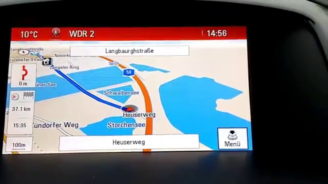 Обновление navi 950 opel