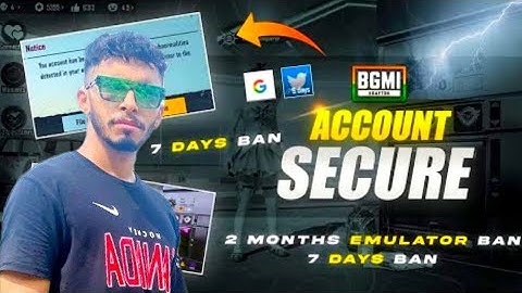 How to ban BGMI id for 7 days Direct | bgmi 7 day ban trick | Safe Your BGMI Account From Scammers 💖
