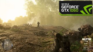 Battlefield 1 : GTX 1060 6GB (1080p High Graphics) Battlefield 1 : GTX 1060 6GB (1080p High Graphics)