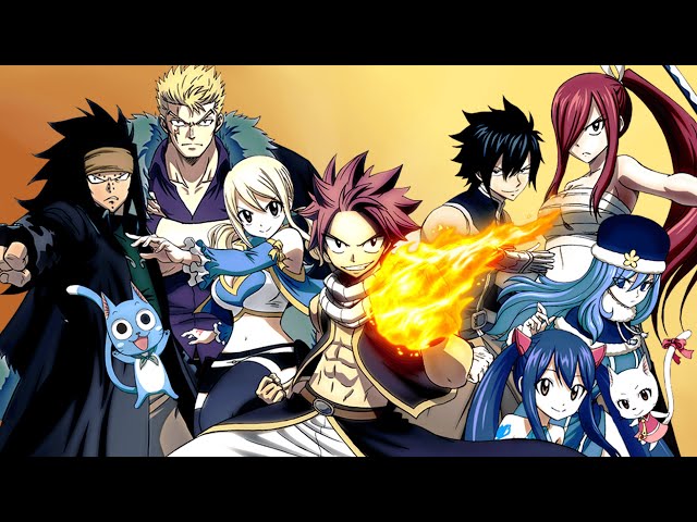 Word of Sean: Top 10 Fairy Tail (anime, Series 1) Moments