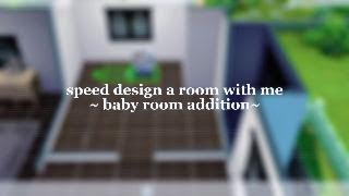 speed design a room with me