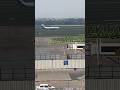 Indigo A320neo taking off to Singapore from runway 07 at Chennai airport