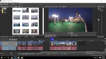 How to stretch multiple clips to fullscreen in Vegas Pro (FullHD & 4K)