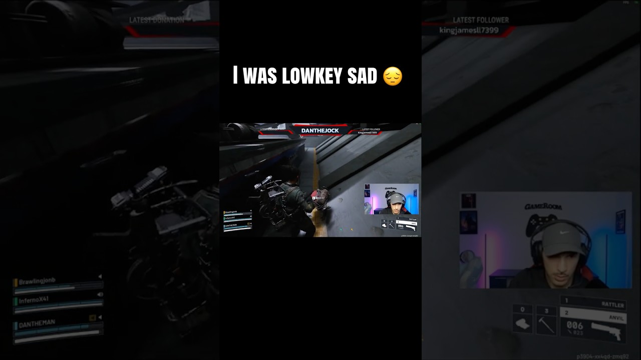 He left before I can finish him😪 #arcraiders #gaming #viralvideo #game #gamer #pcgaming #viral