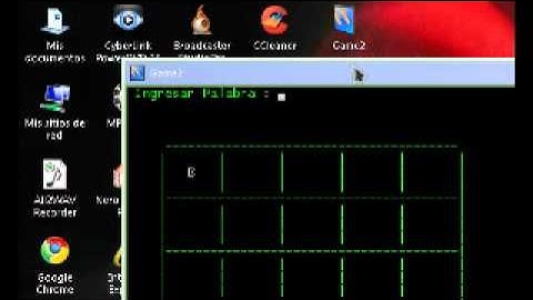 JUEGO ADIVINA PALABRAS  C++
