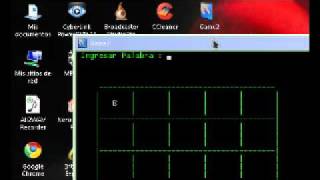JUEGO ADIVINA PALABRAS  C++ screenshot 5