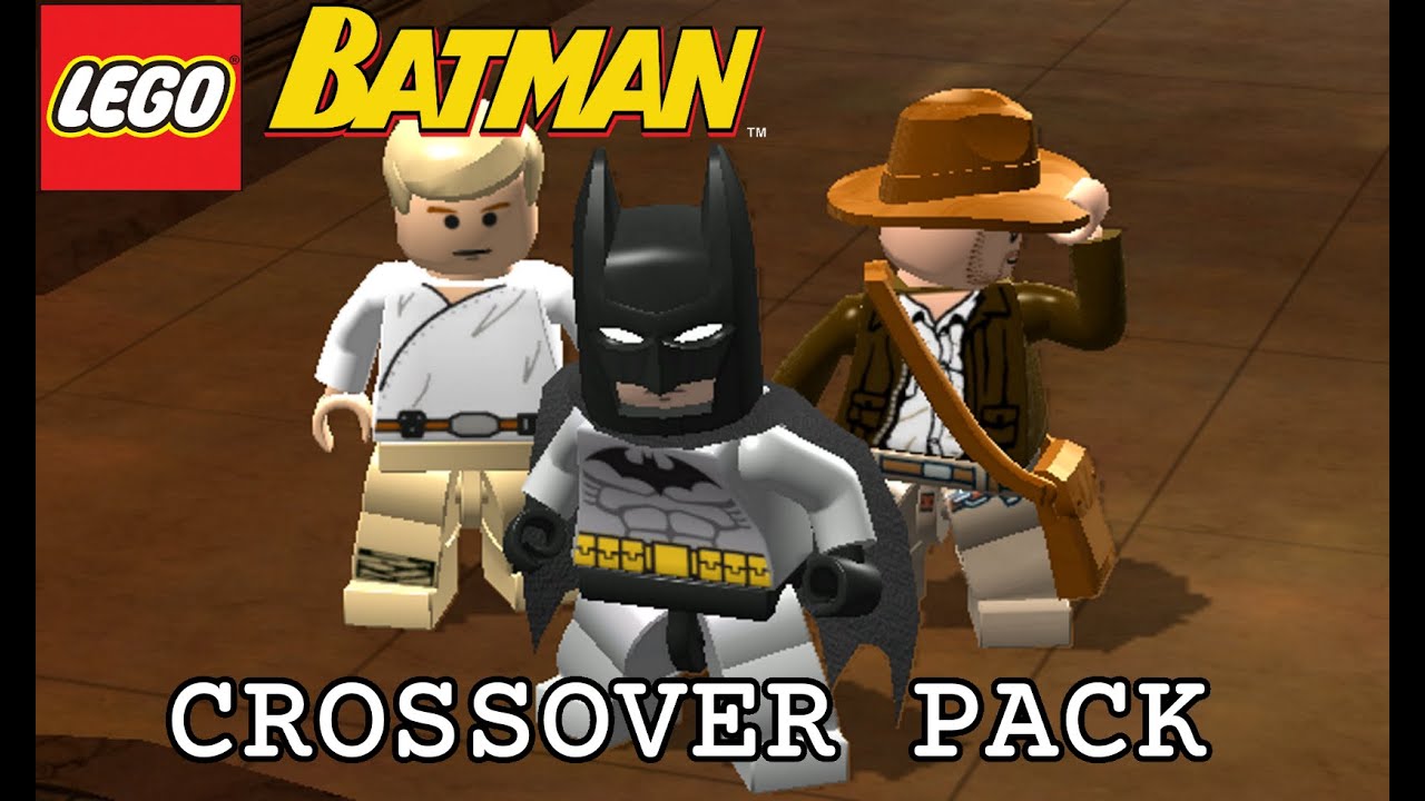 Crossover Pack Mod Walkthrough Lego Batman The Videogame Mods Macnchz - roblox noob fun pack legodimensions