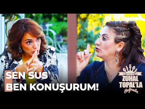 Nadide Hanım, Zuhal Topal'a Kafa Tuttu! - Zuhal Topal'la Sofrada 428. Bölüm