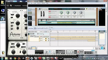 A bit of fun with MIDI output from Reason 6 (yes R6, before EMI rack device! ;)