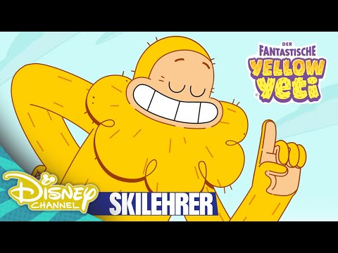 Skifahren ist gar nicht so einfach! | Der fantastische Yellow Yeti