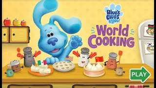 Blue's Clues and You World Cooking (Подсказки Бульки: Мир кулинарии)