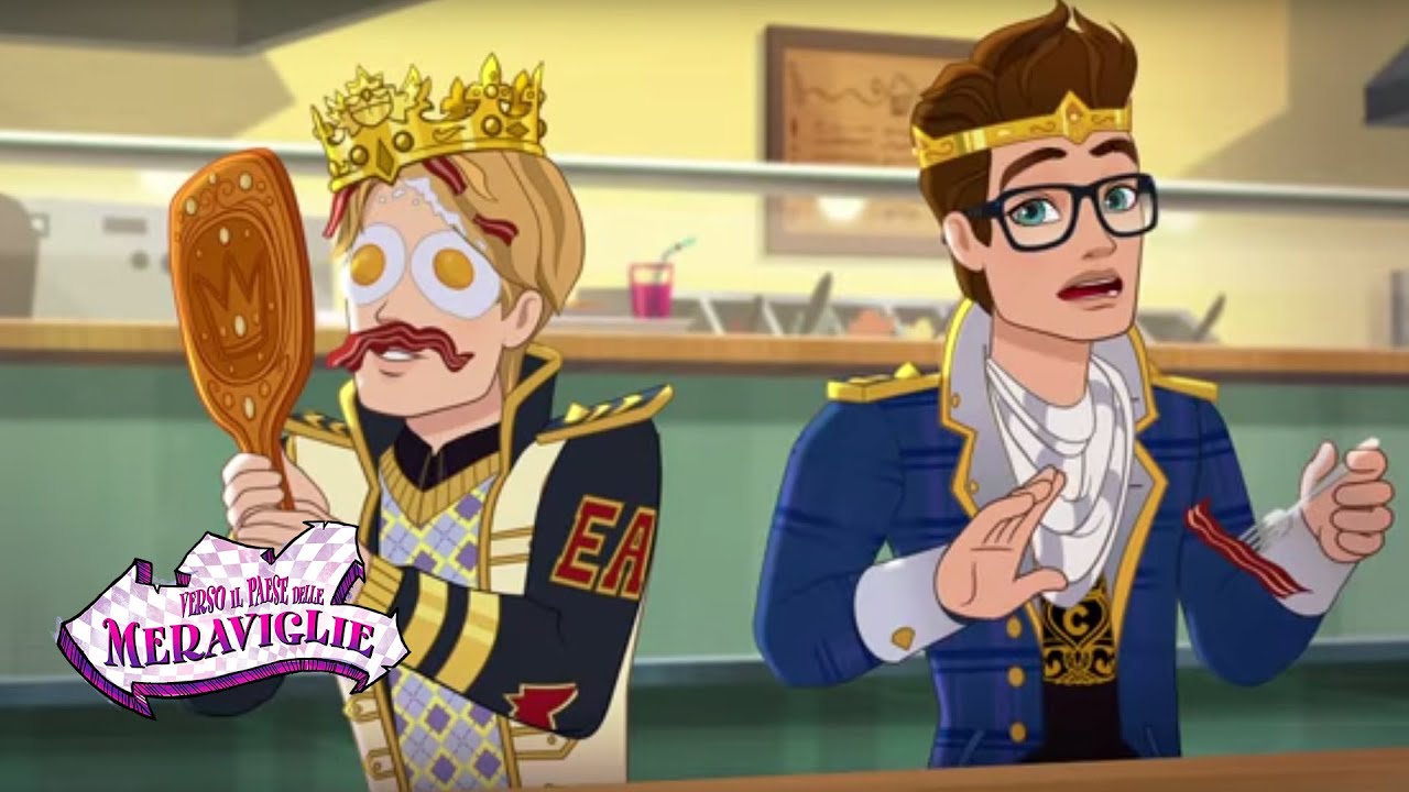 Un Tempo di Meraviglie | Ever After High cupid at psyche tagalog ppt